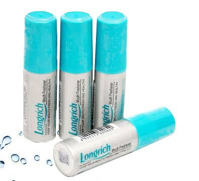 GARDEZ VOTRE BOUCHE FRESH TOUTE LA JOURNEE