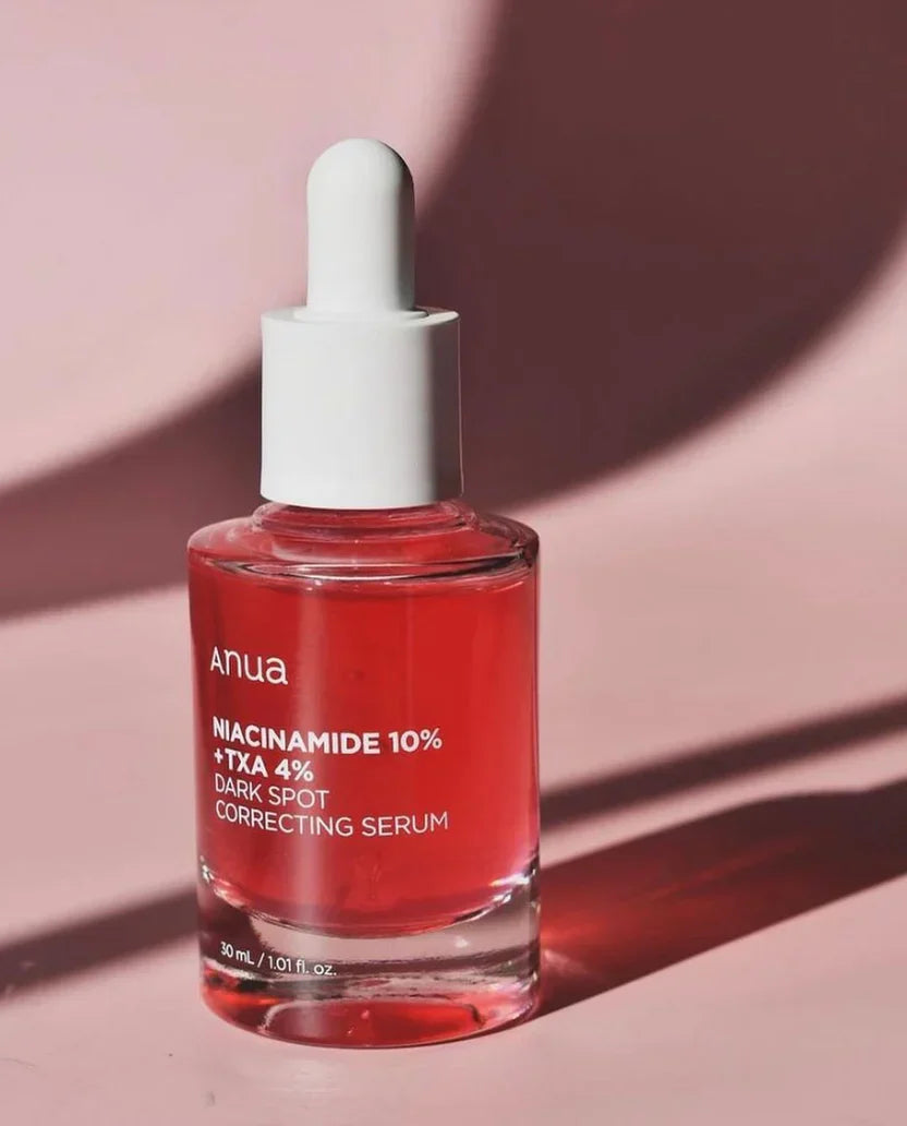 Teint Éclatant & Taches Atténuées en 2 Semaines – Le Sérum Coréen Anua